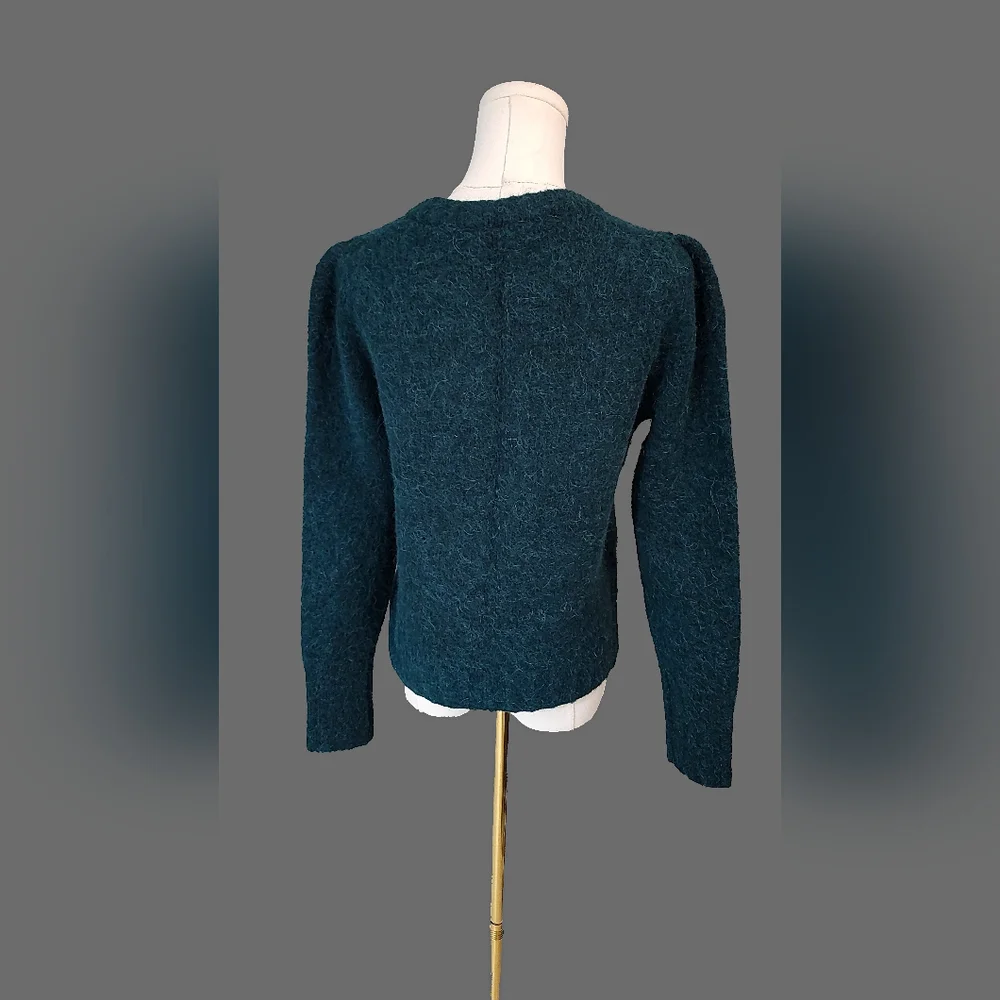 J. Crew Old Forest Alpaca Crew Neck‎ Sweater